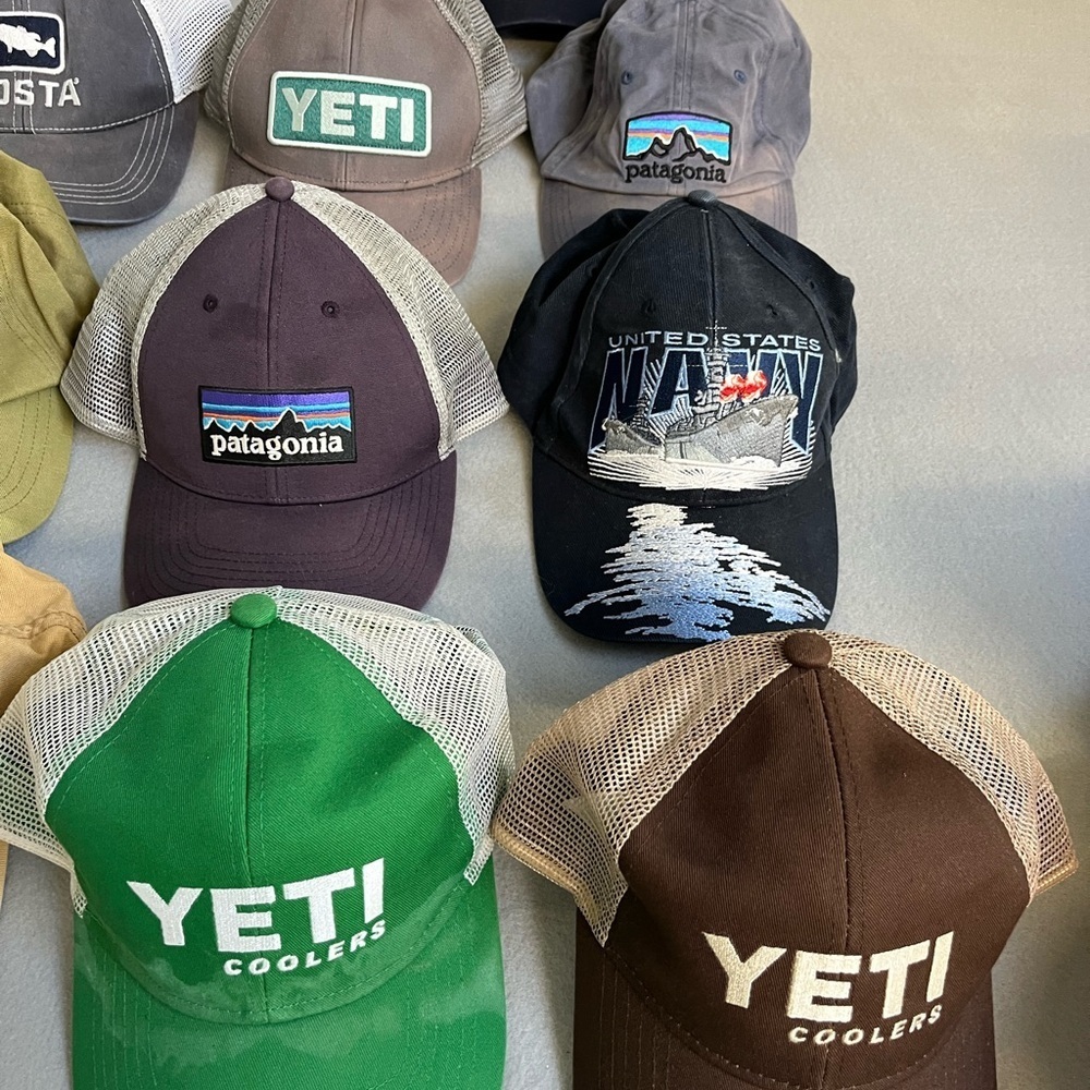 COPY - YETI, Patagonia, Costa, Carhartt Hats - Various Colors - Picture 2 of 4